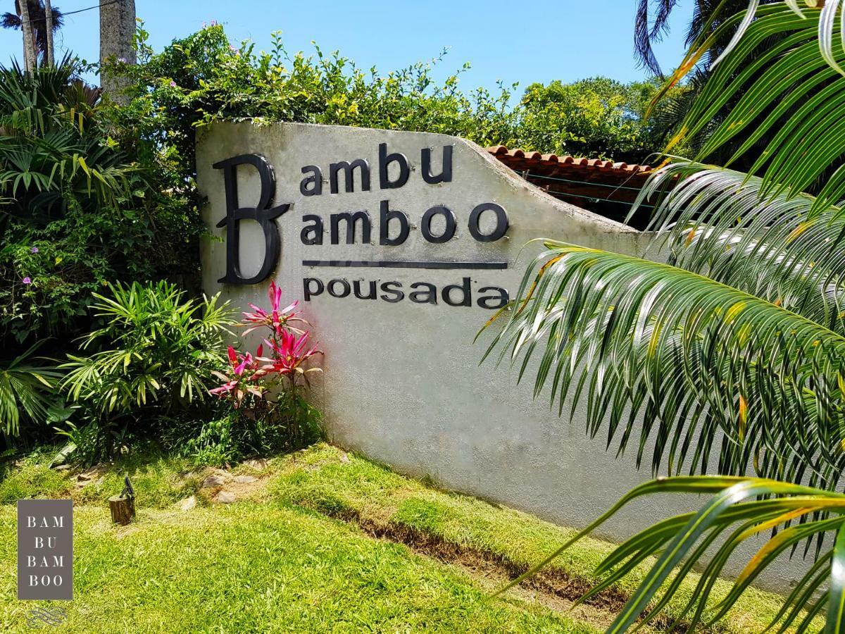 Bambu Bamboo Pousada باراتي المظهر الخارجي الصورة