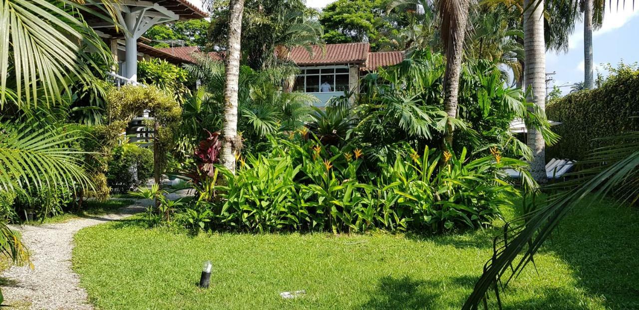 Bambu Bamboo Pousada باراتي المظهر الخارجي الصورة