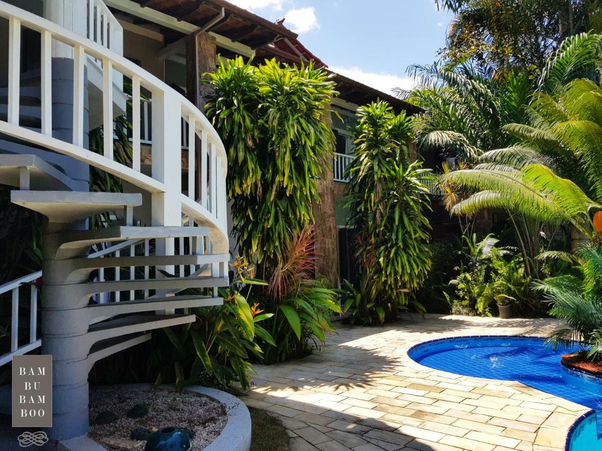 Bambu Bamboo Pousada باراتي المظهر الخارجي الصورة